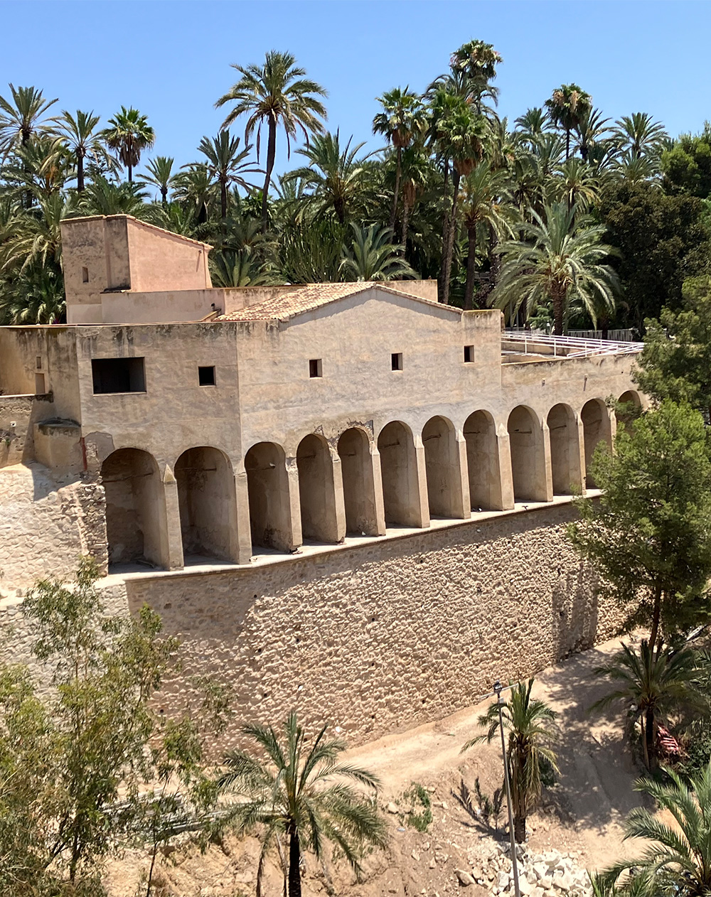 REHABILITACIÓN ESTRUCTURAL MOLÍ DEL REAL, ELCHE