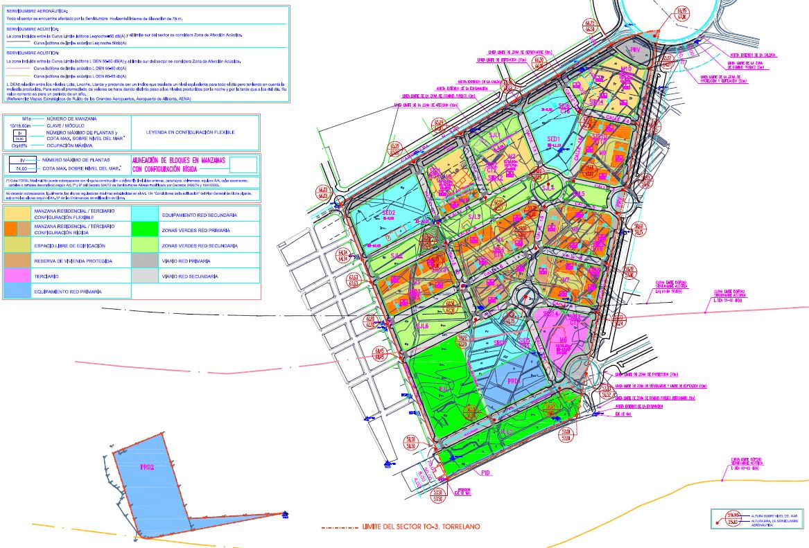 PROYECTO DE URBANIZACIÓN TO-3 ELCHE