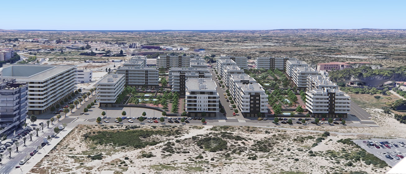 PROYECTO DE URBANIZACIÓN DEL SECTOR E-37 UE-2 ELCHE