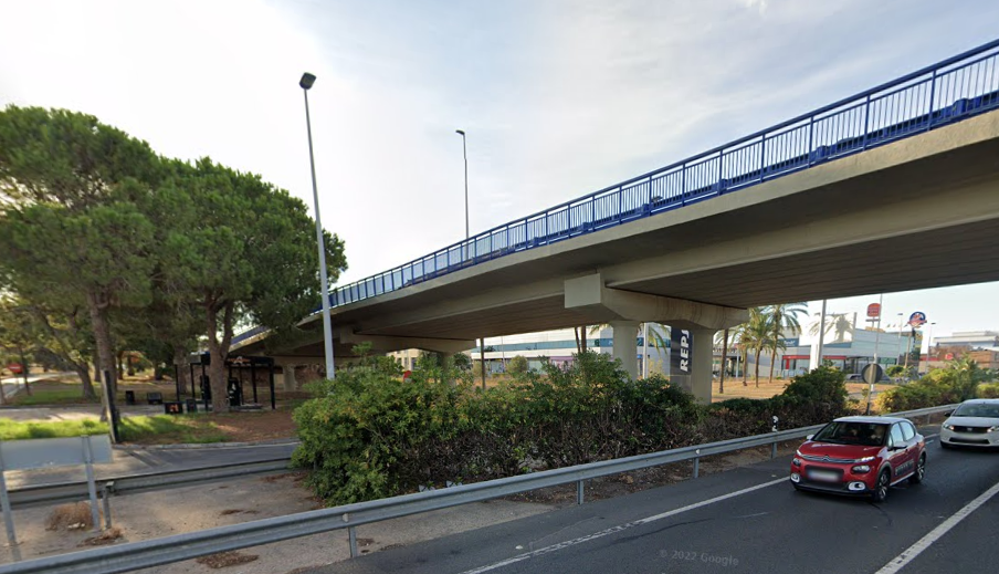 Redacción de proyecto y Dirección de Obra de Rehabilitación del paso superior de la urbanización Gran Alacant sobre la carretera N-332
