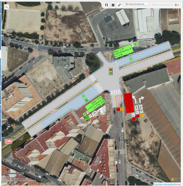 PROYECTO URBANIZACIÓN DE PARCELA URBANA COLINDANTE CON LA TRAVESÍA DE LA N-340 EN EL PK 709+240 A 709+340, MARGEN DERECHA, PARA IMPLANTACIÓN DE PARQUE COMERCIAL DE MEDIANA SUPERFICIE EN CREVILLENTE