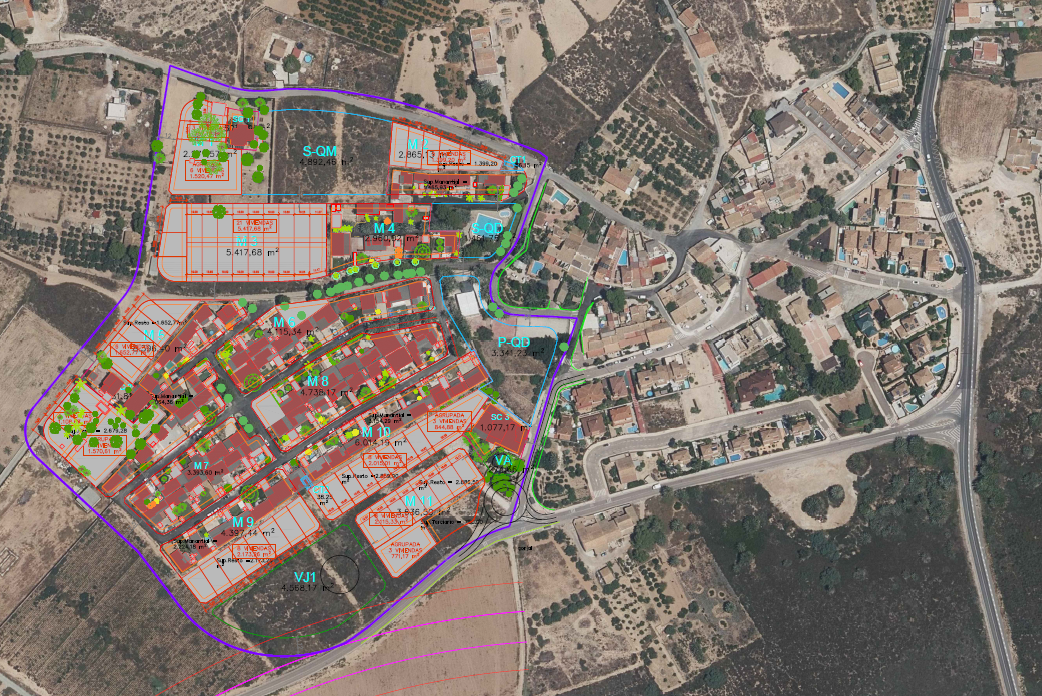 ESTUDIO DE INTEGRACIÓN PAISAJÍSTICA Y ORDENACIÓN DEL SECTOR BS-1 DEL PGOU DE ELCHE